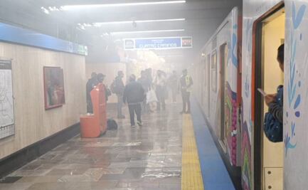 ¿Hubo desalojo de un tren en la Línea 2?; STC pide a usuarios atender indicaciones