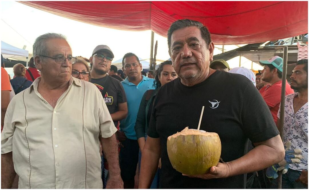 Félix Salgado Macedonio. Foto: Alberto González/EL UNIVERSAL