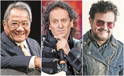 Manzanero, Lora y Syntek arman "bohemia" vía streaming