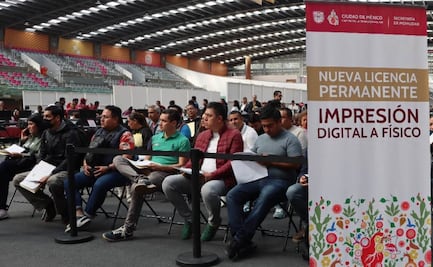 CDMX rebasa emisión de 300 mil licencias de conducir permanentes; 91 mil son digitales