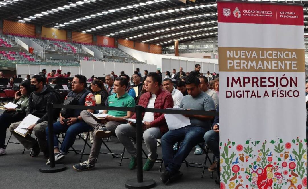 Licencia permanente. Foto: Especial