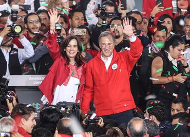 Meade asegura que va derecho y “no se quita”