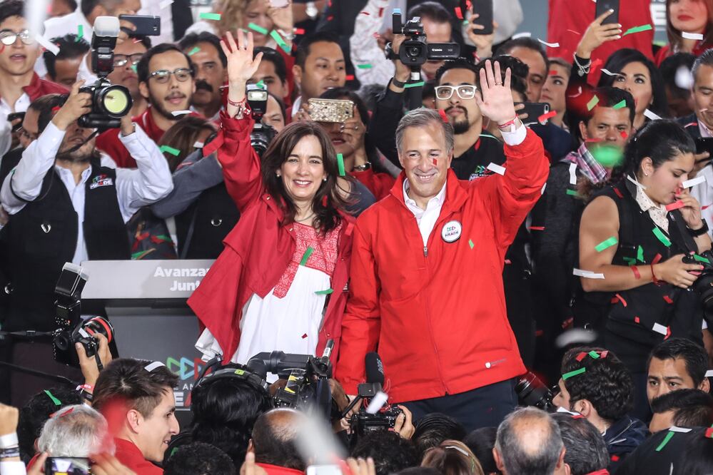 El candidato de la coalición Todos por México, José Antonio Meade. Foto: Germán Espinosa
