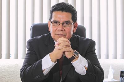 "No vemos con temor que llegue a fortalecer su Iglesia": Arturo Farela