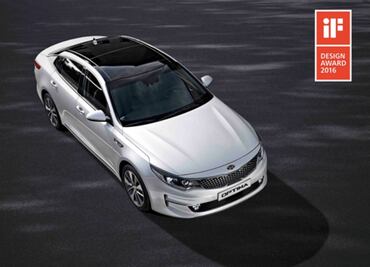 Nuevo premio de diseño para KIA Optima