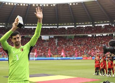 ¡Escándalo en Bélgica! Thibaut Courtois abandonó la concentración de la Selección por no ser capitán