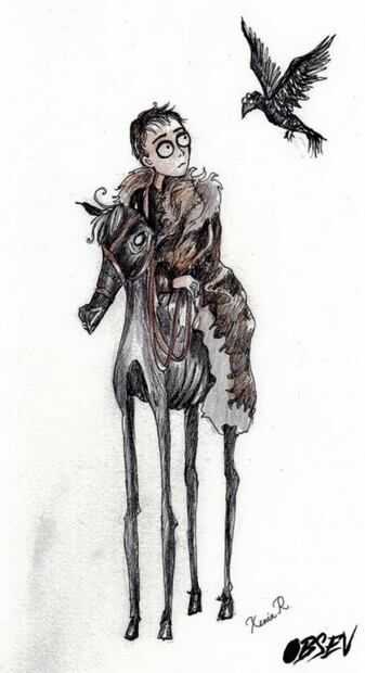 Game of Thrones al estilo Burton