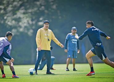 Efraín Juárez por un debut triunfal con Pumas ante Alajuelense