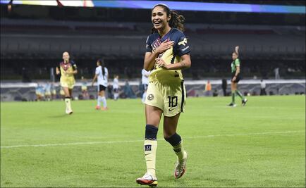 Revive el golazo de Dani Espinosa para el América Femenil ante Tigres