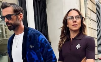Mel C, de las Spice Girls, llega al altar junto al modelo Chris Dingwall