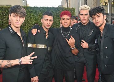 CNCO se separa, anuncian la noticia cuando recibían premio en vivo