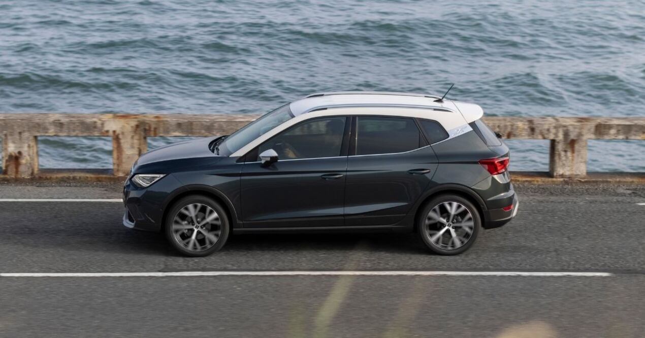 SEAT Arona 2022 a prueba, definida por la tecnología 