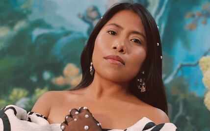 Yalitza Aparicio protagoniza campaña de moda de Rodarte
