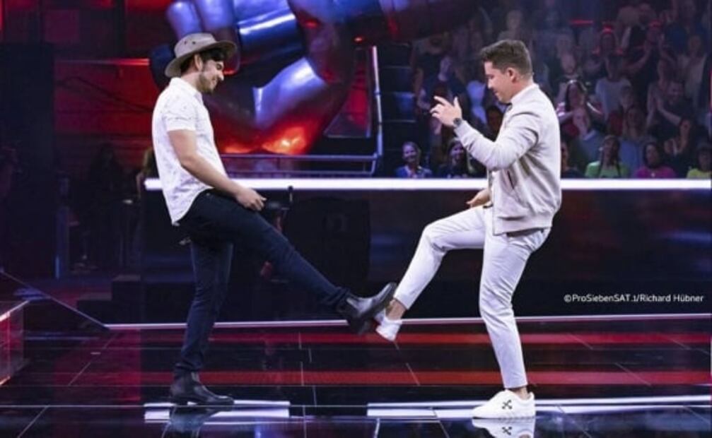 El mexicano ingeniero mecatrónico de "La Voz Alemania"