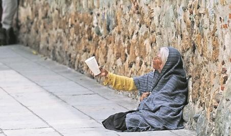 Pobreza extrema, al doble, pese a apoyos de gobierno