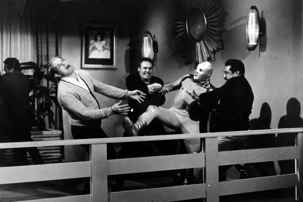 El apogeo de la lucha libre mexicana