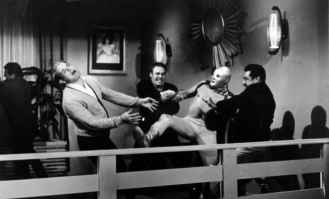 El apogeo de la lucha libre mexicana