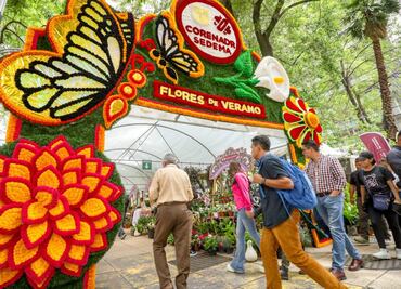 Cuándo es el Festival Flores de Verano en CDMX