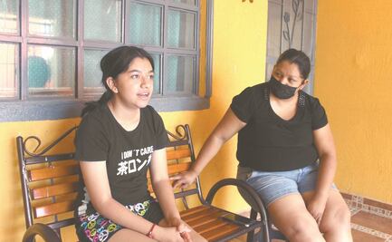 La niña que apoyó en la vacunación con tan sólo 13 años