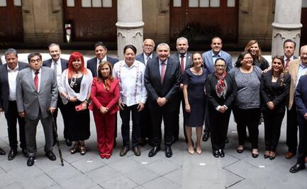 Tras consulta de revocación de mandato; Sheinbaum se reúne con gobernadores y líderes de Morena