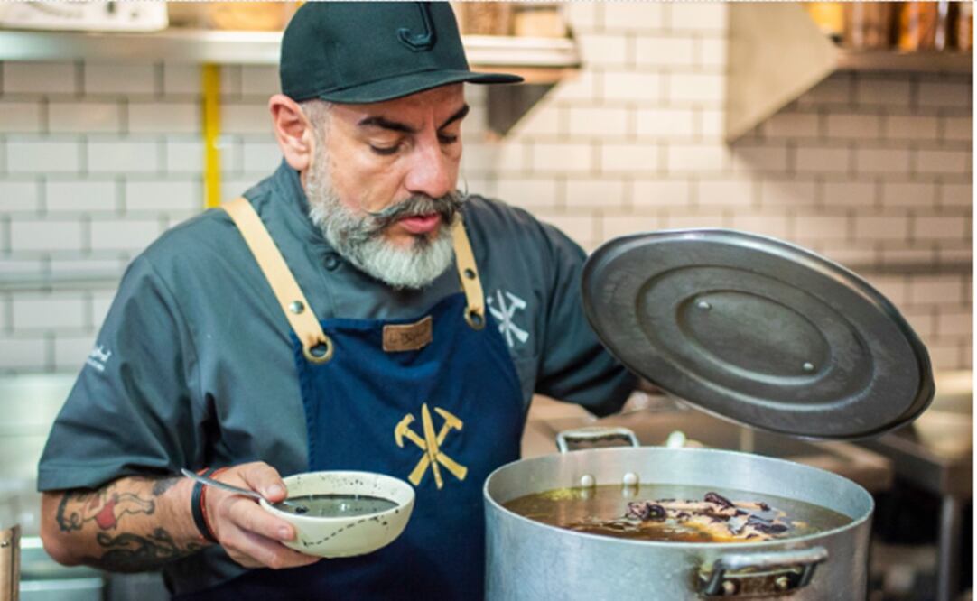 El chef Aquiles Chávez. Foto: Especial