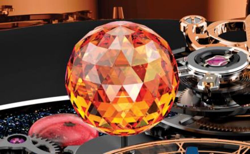 La astronomía portátil de Jacob & Co