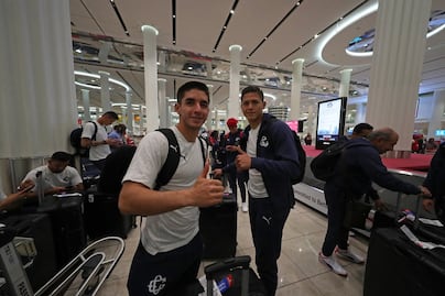 Chivas ya está en Emiratos Árabes Unidos