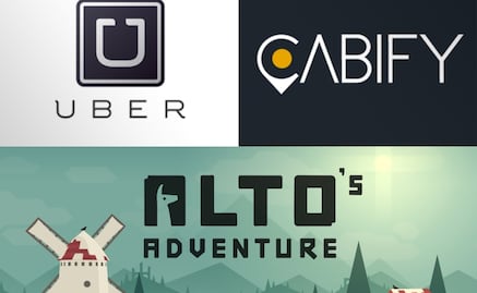 Uber, Cabify, y Alto's Odyssey, de lo más descargado en App Store