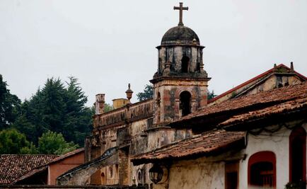 Pátzcuaro, en bici y con mascota
