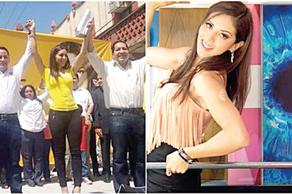 La edición 2015 de Big Brother catapultó a Shira Casar a la fama. El PRD la nominó candidata a la presidencia municipal en Ciudad Victoria, Tamaulipas (ARCHIVO EL UNIVERSAL)