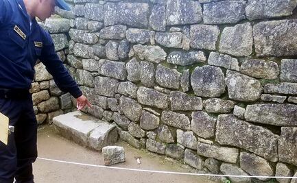 Por daños a Machu Picchu, un turista irá a juicio y los otros serán deportados