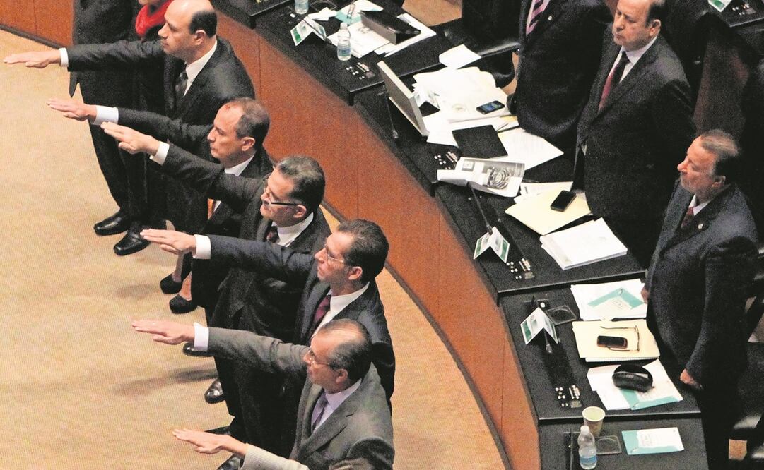 El Inegi y Banxico proponen a los candidatos para ser comisionados de la Cofece al presidente de la República, quien debe enviar la terna al Senado para la ratificación. Foto: Archivo/ EL UNIVERSAL 