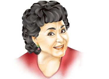 Carmen Salinas sabía reír, llorar y ayudar