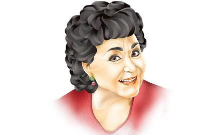 Carmen Salinas sabía reír, llorar y ayudar