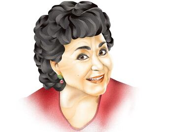 Carmen Salinas sabía reír, llorar y ayudar