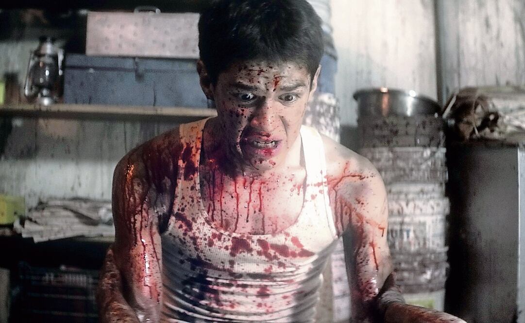 Félix Farid interpreta a uno de los tres hermanos que intentan sobrevivir al apocalipsis. Foto: Corazón Films