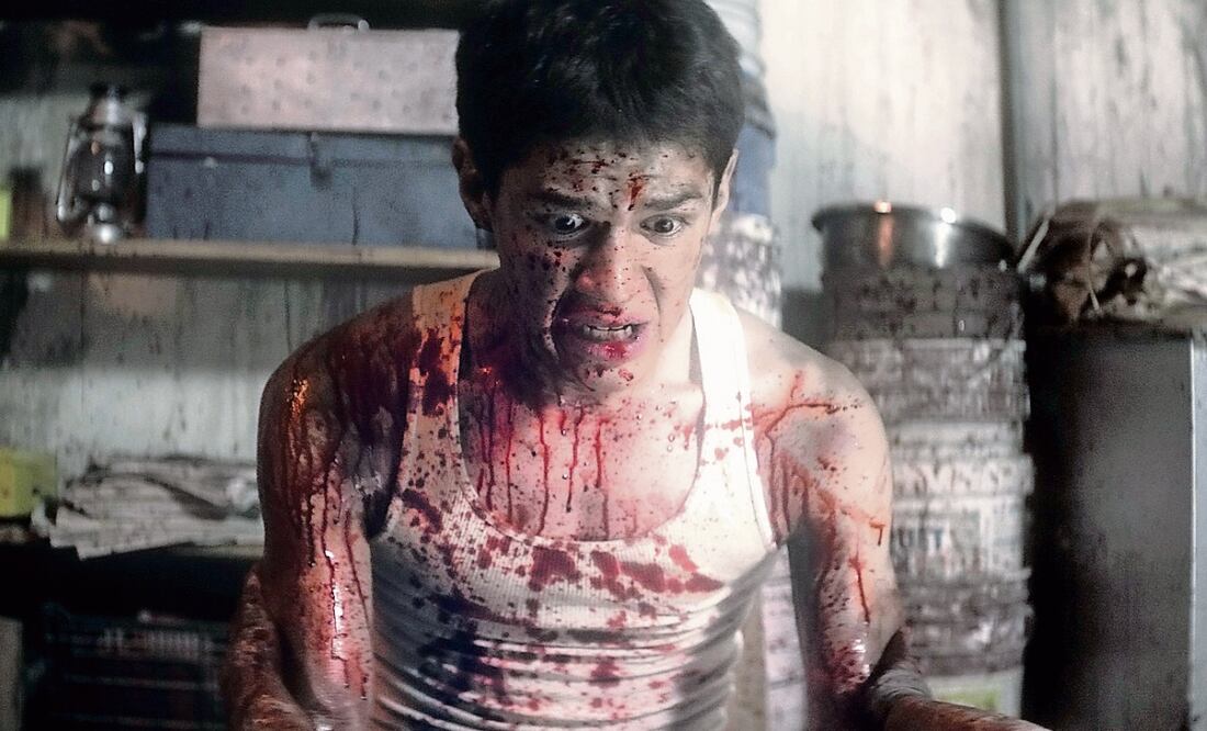 Félix Farid interpreta a uno de los tres hermanos que intentan sobrevivir al apocalipsis. Foto: Corazón Films