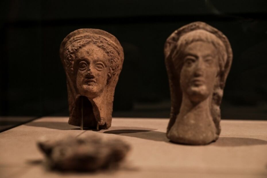 Museo Nacional de Brasil expone piezas rescatadas de incendio