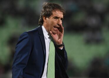 Guillermo Almada valora el triunfo de Santos, “Lo importante era ganar”