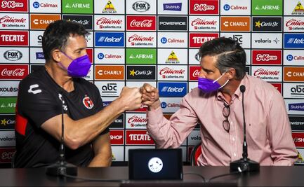 Robert Dante Siboldi presentado como técnico de Xolos, "No cometeré los errores del pasado"