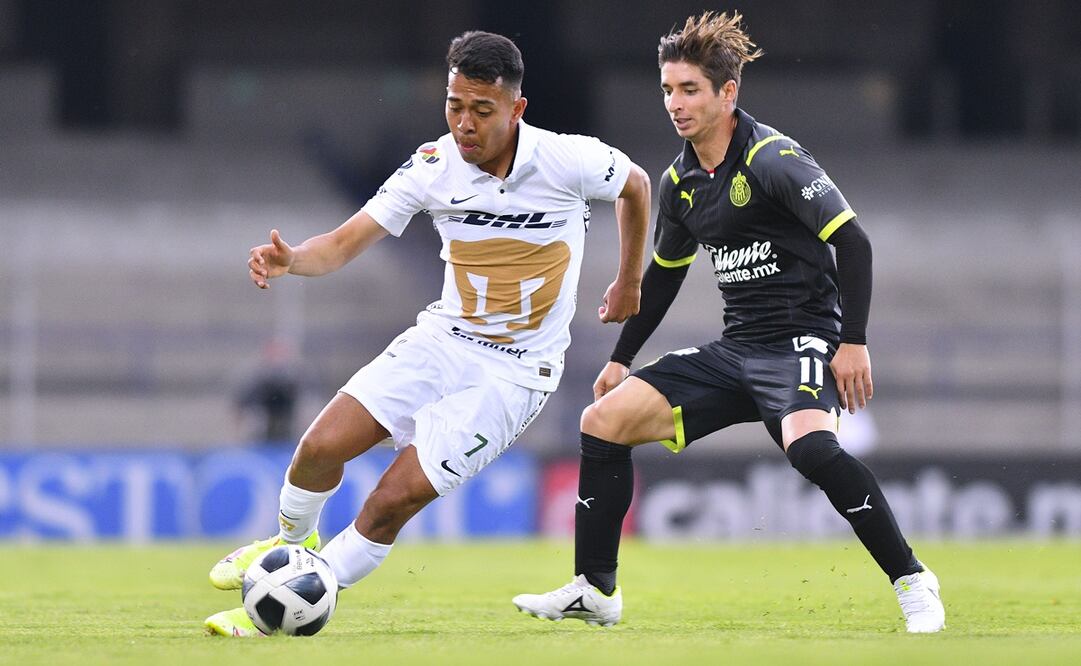 Pumas y Chivas, “grandes” que no transmiten nada