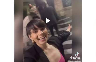 “Es un hombre vestido de mujer, no pasa”