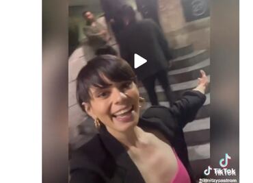 “Es un hombre vestido de mujer, no pasa”