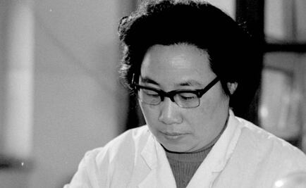 Tu Youyou, primera mujer china en conseguir un Nobel