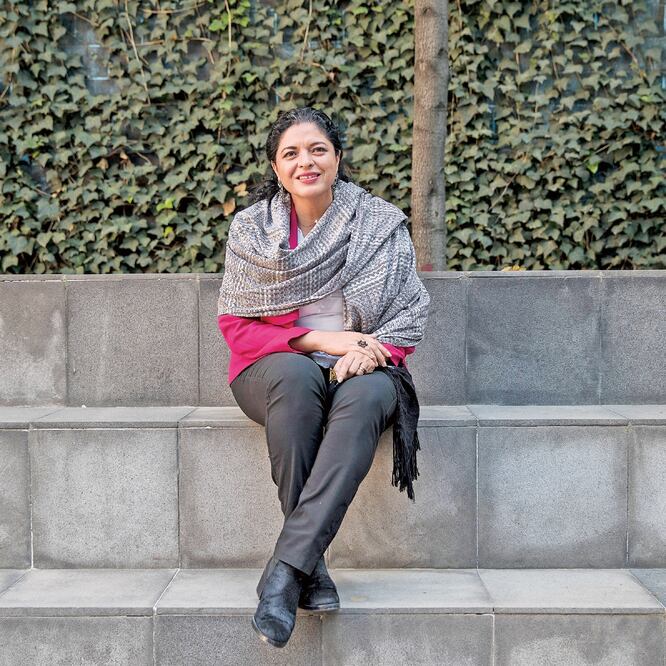 Alejandra Frausto informó poseer dos terrenos con valor de 3 mdp, y bienes muebles por un millón 250 mil pesos; pero no incluyó ingresos de cónyuge. ARCHIVO EL UNIVERSAL