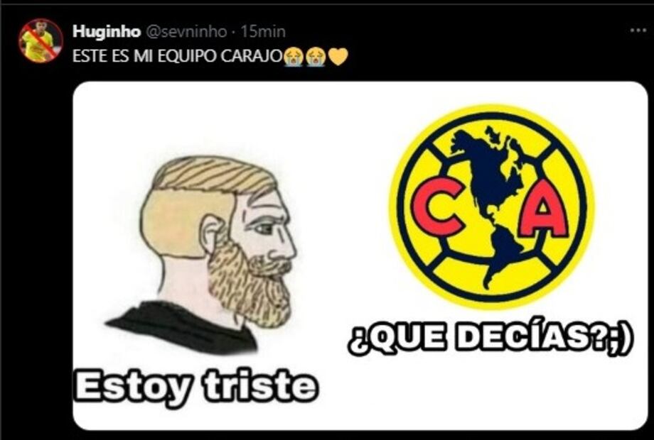 Los MEJORES MEMES del triunfo del América sobre Cruz Azul