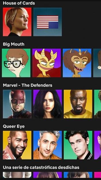 ¿Cómo poner el nuevo avatar en tu perfil de Netflix?