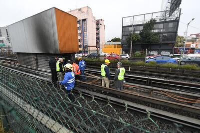 STC realizó mantenimiento nocturno en la Línea 2 del Metro