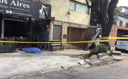 Choque múltiple en Coyoacán deja saldo de 2 muertos y un herido