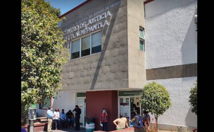 Taxistas atacan con disparos Centro de Justicia en Tlalnepantla e intentan liberar a compañero  